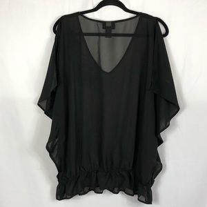 Lane Bryant Tops - lane Bryant | Sheer Blouse Lane Bryant Tops - lane Bryant | Sheer Blouse